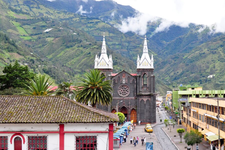 Banos Ecuador