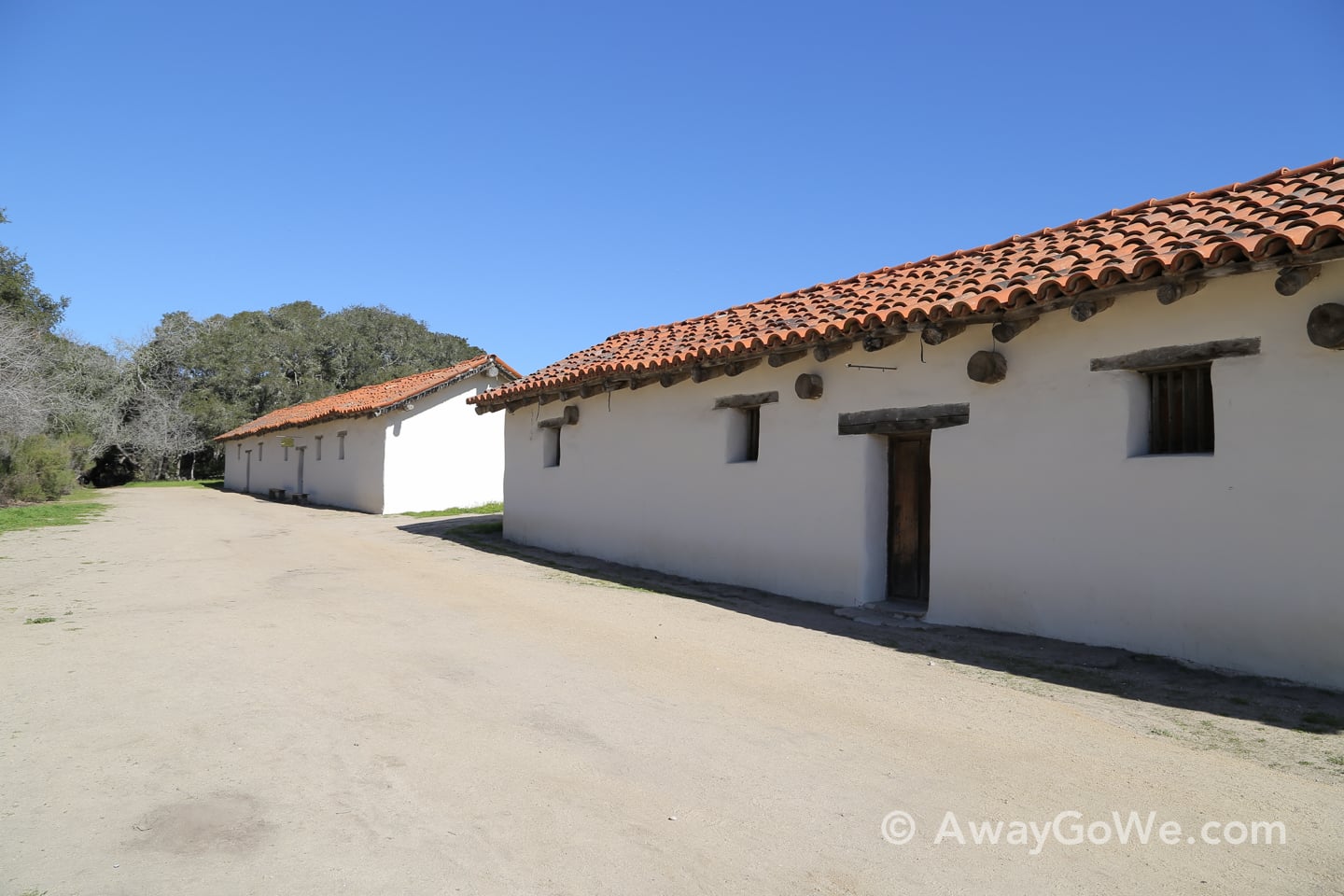 La Purisima Mission Lompoc California