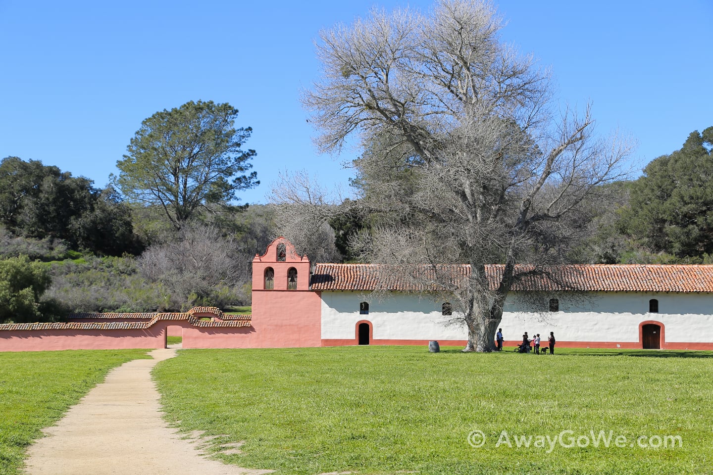 La Purisima Mission Lompoc California