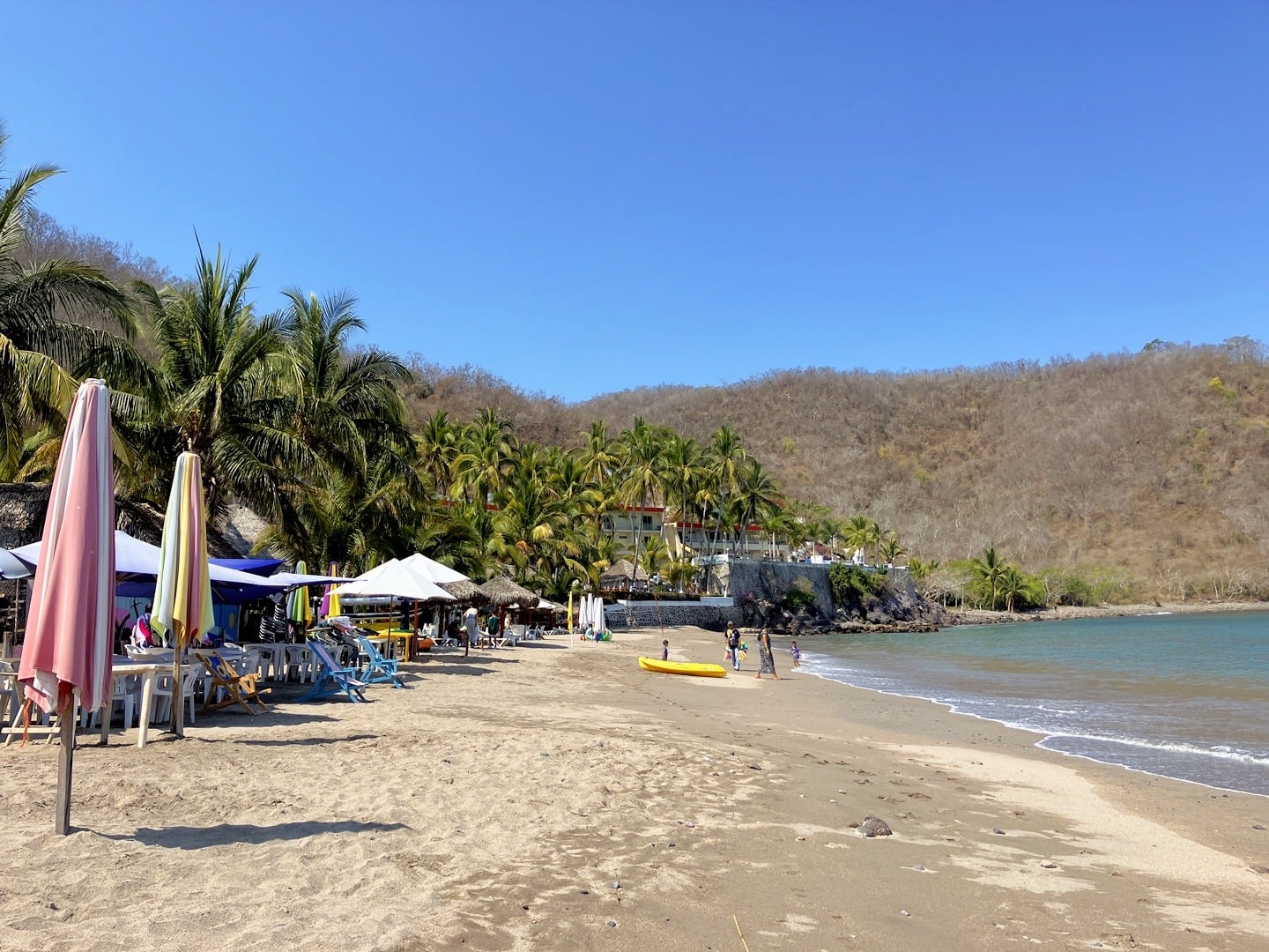 Playa Cuastecomates Jalisco