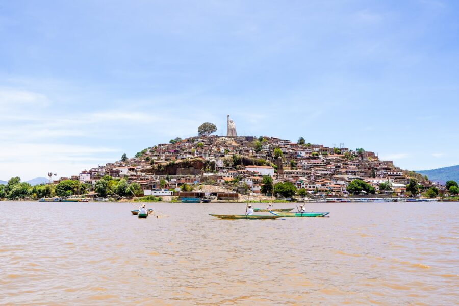 Isla de Janitzio Island Patzcuaro Michoacan