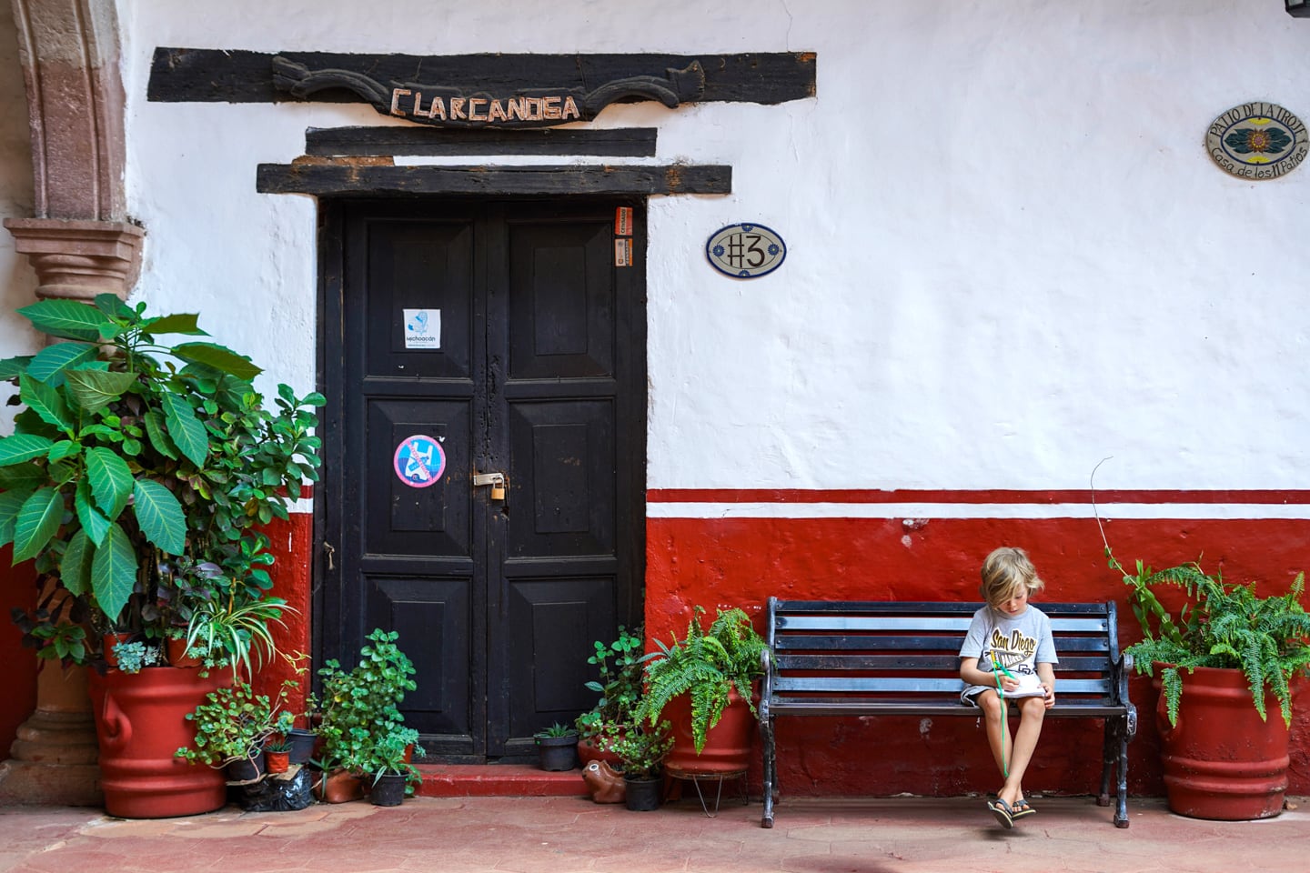 Casa de los Once Patios House of 11 Courtyards Patzcuaro