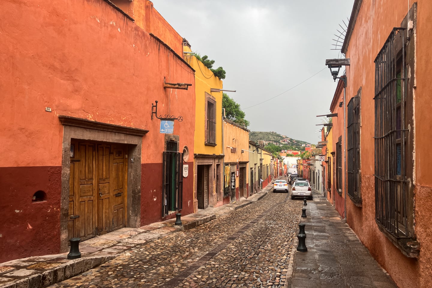 streets of San Miguel de Allende